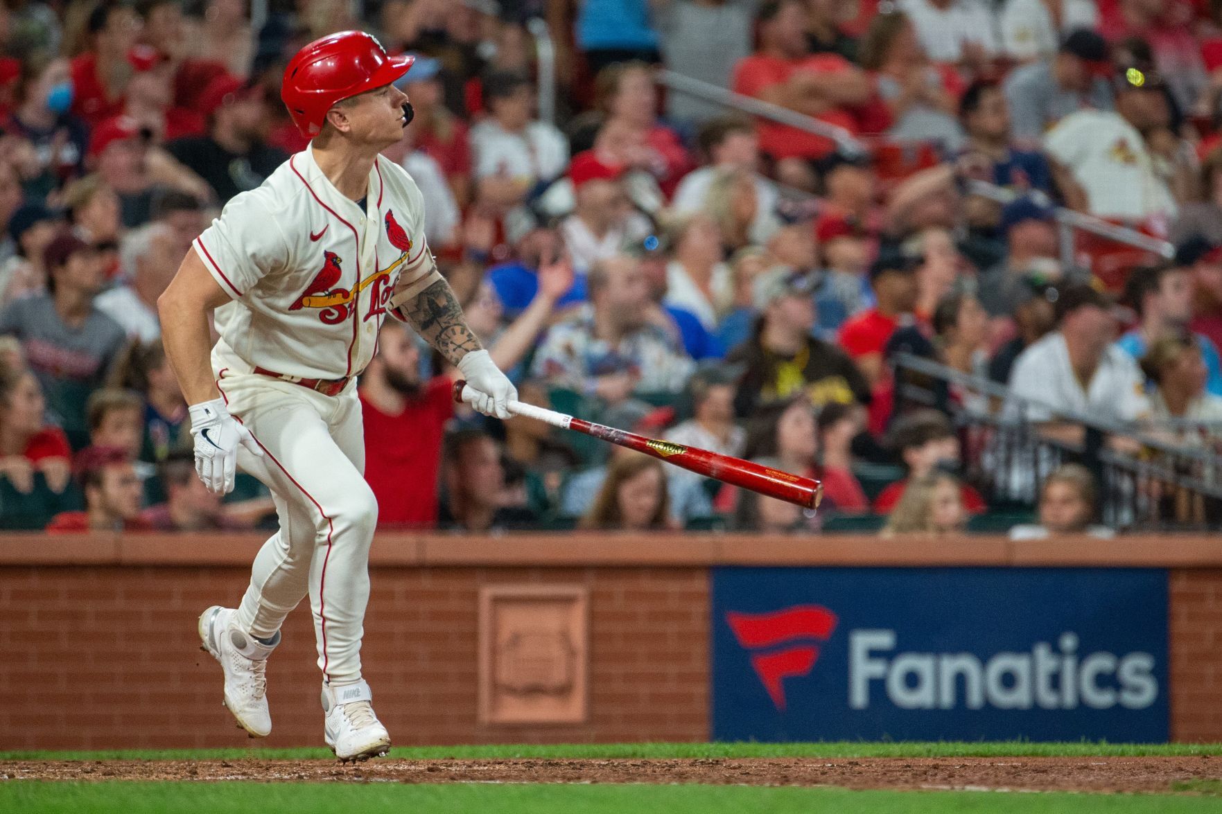 Cardinals take on Padres in second game at home
